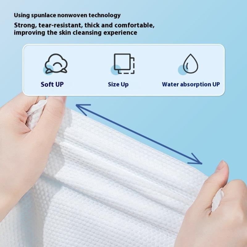 6/30Pcs Disposable Plant Fiber Face Towel Tissue Portable Compressed Towel Suitable For Travel Camping Sports Beauty Salons