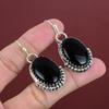 Black Onyx Earrings Natural Gemstone Earring 925 Sterling Silver Earring Handmade Earrings Black Onyx Jewelry Gifts For Wife Antique Earring