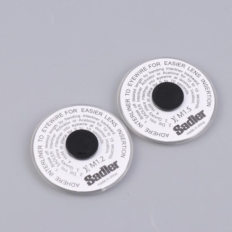 Glasses Full Frame Lens Insertion Wire Interline Wire Special Transparent Wire For Glasses Frame Accessories