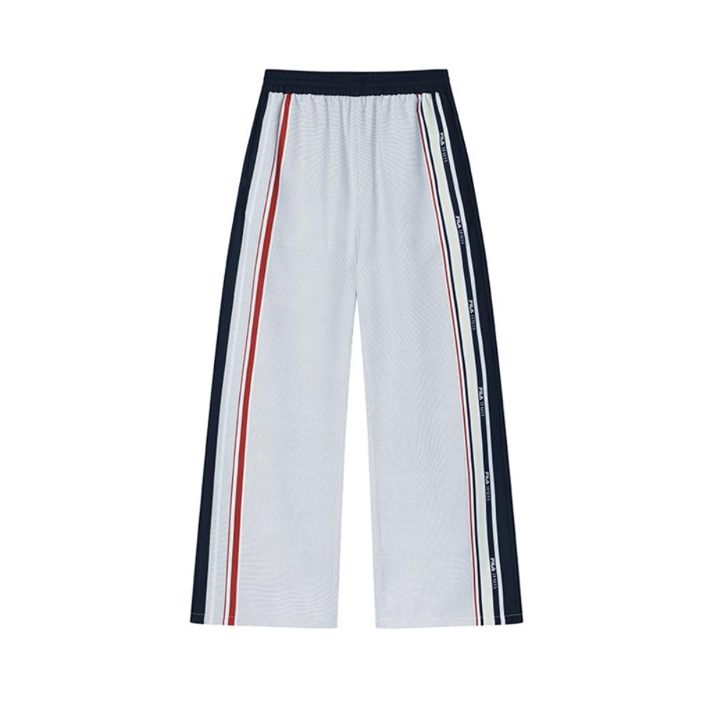 

Fila Изумрудные Модные Универсальные Полосатые Повседневные Брюки Женские низы F11W534807F-ZA S