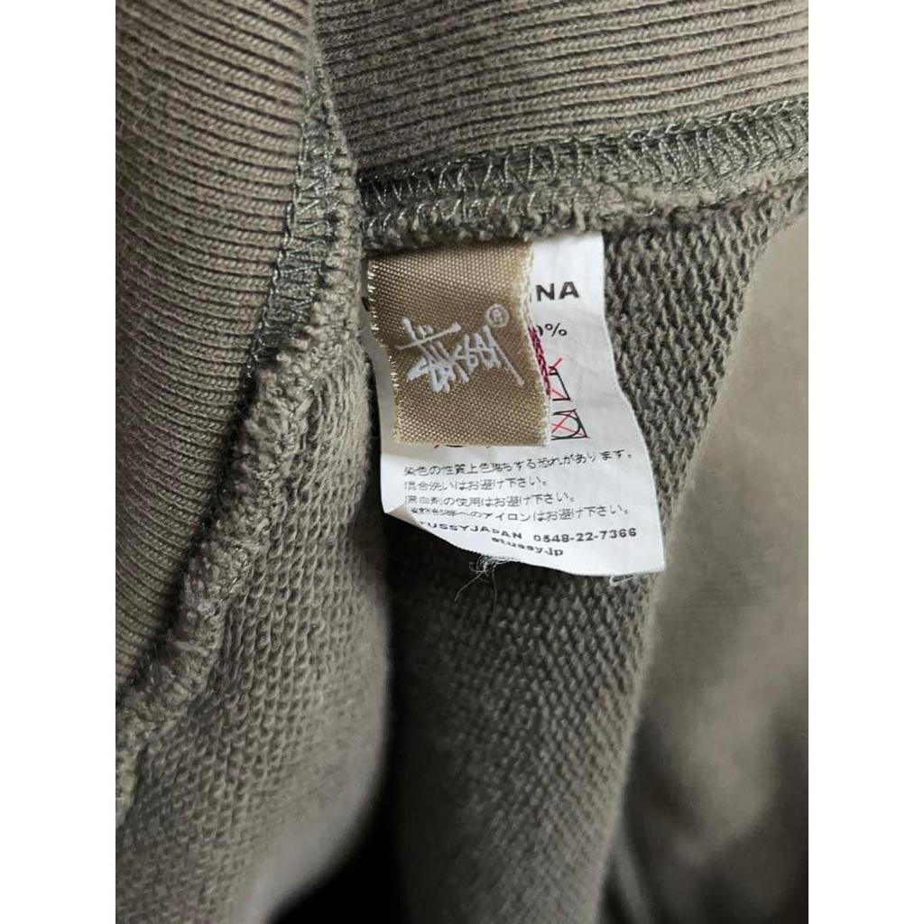 Used 00s Old Stussy Retrofit Sweatshirt Parka Reverse Weave Rare