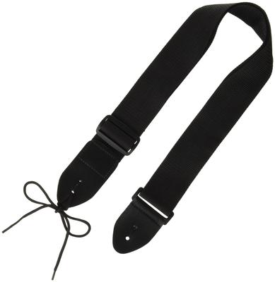 KC Guitar Strap Black PGS-1001/BK