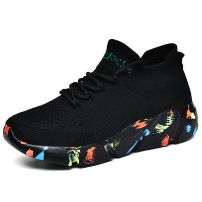 BTNTN Corrida e Caminhada Esportes Atléticos Ginásio Adulto Treino Indoor Casais Corrida Plataforma Preto Tamanho Sapatos, Tênis Masculinos Femininos, Sapatos, Sapatos,