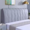 Comfortable and Minimalist Bedside Cover Solid Color All Inclusive Anti Fouling No Washing Dust-proof Bedside Protective Cover