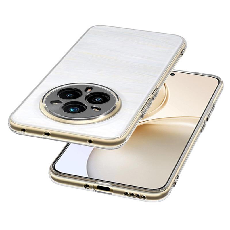 Pro Realme 14 Pro+ 5G Zadní kryt Ultratenké flexibilní TPU Průhledné pouzdro na telefon