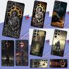 Dark Souls Case For Samsung Galaxy S23 S22 Ultra S8 S9 S10 Plus Note 10 20 Ultra S20 S21 FE Phone Cover