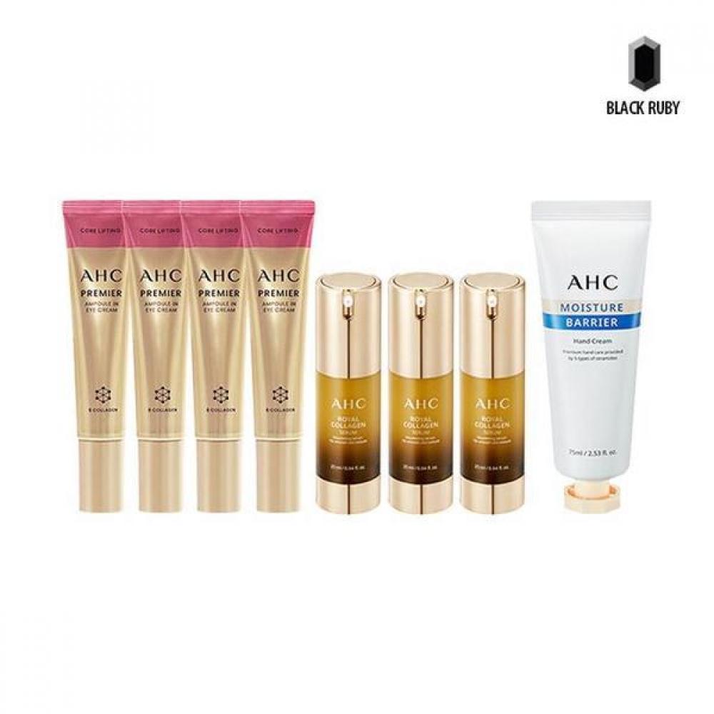 

Крем для кожи вокруг глаз Ahc, сезон 12, 40 мл X4 + коллагеновая сыворотка 25 мл X3 + крем для рук 75 мл S18841197 unitary/20