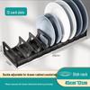 Kitchen Dish Drying Rack with Cutlery Holder and Drawer Organizer