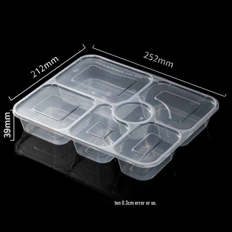 Einweg-PP-Lebensmittelbehälter