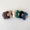 Guantes Infantiles Coreanos Nuevos de Invierno Ins Dibujos Animados Dedos Divididos Cálidos de Punto Cinco Dedos Guantes de Moda para Niños y Niñas