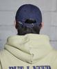 Lujeoseukeulleob Washed Logo Cap Navy