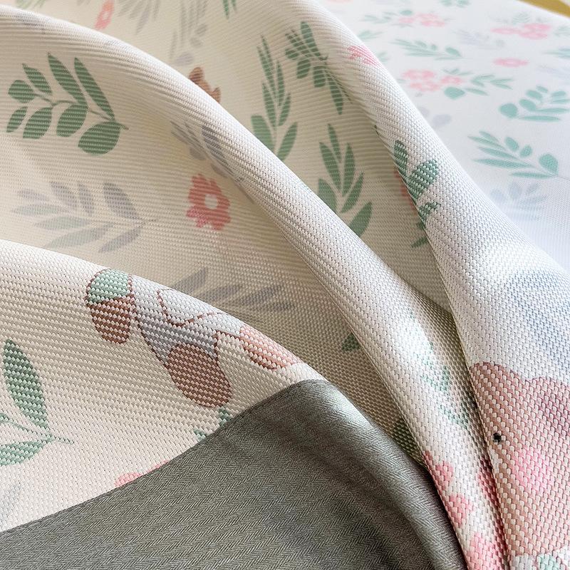 3KS Podložka z ledového hedvábí Letní ratanová podložka Letní podložka na postel Prostěradla Skládací ledové hedvábí Manželská postel Klimatizační podložka