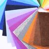 40pcs Non Woven Fabric Cloth DIY Crafts Felt Fabric Home Decoration 15x15cm Sewing Accessory