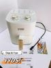 Xianke Smart Air Fryer: Large Capacity, Smokeless, Fully Automatic with Mechanical Timer