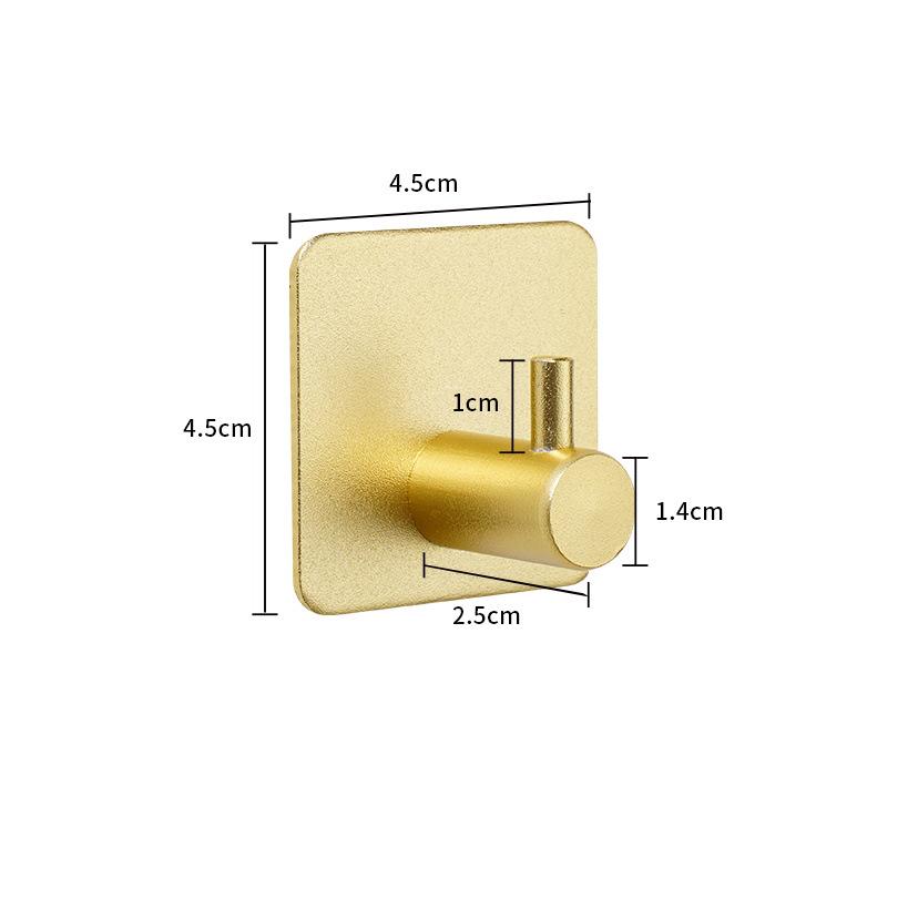 

Клейкий крючок из нержавеющей стали 304 - Прочный, настенный крючок для одежды без сверления