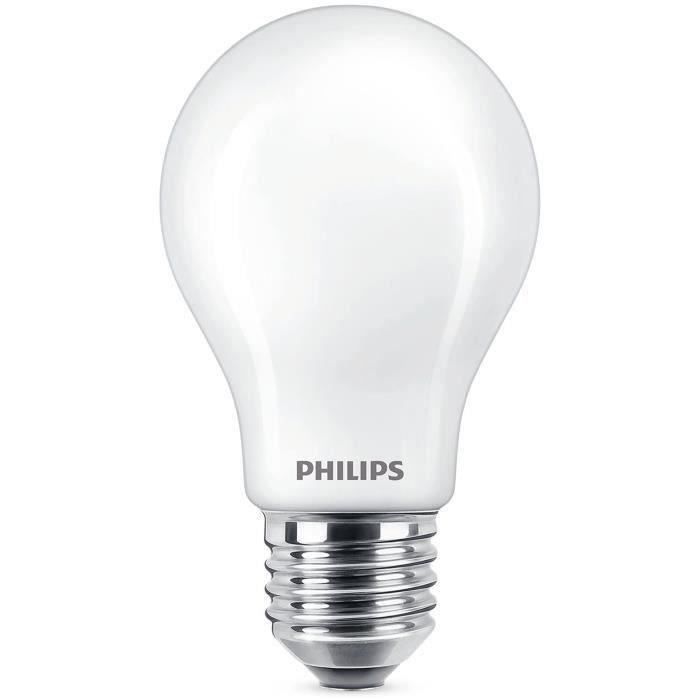 Philips Standard LED Bulb E27 - 100W Warm White Frosted Glass Dimmer Compatible - Glass