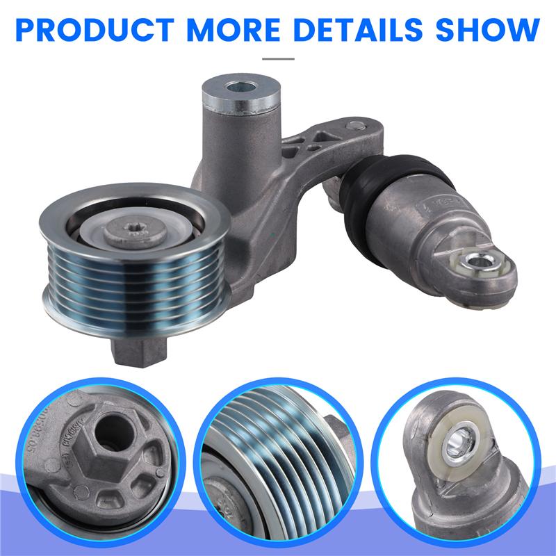 Per HONDA CIVIC IX X CR-V IV V HR-V 1.6 I-DTEC Cinghia di Trasmissione Tendicinghia Automatico Numeri di Parte:31170-RZ0-G01 31179RZ0G01 31189RZ0G01
