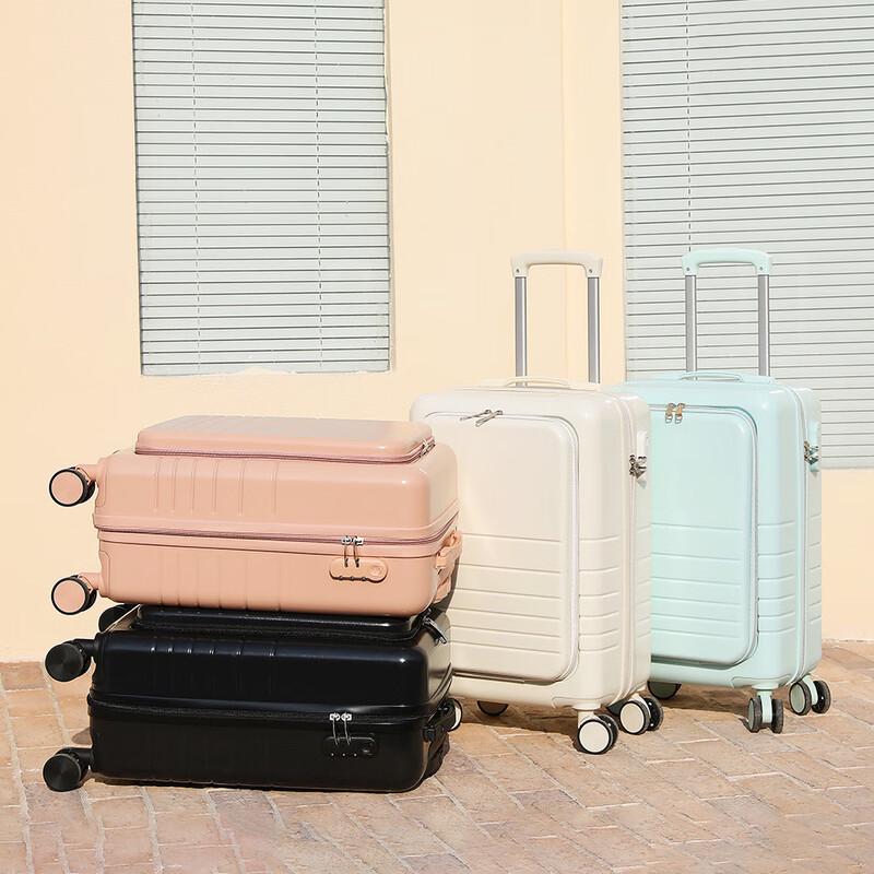 Yuzhan Front Open Trolley Luggage