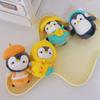 Penguin Plush Doll KeyChain Cartoon Animal Penguin Stuffed Toy Cute Girl Car Key Chain Couple Pendant Children Gifts