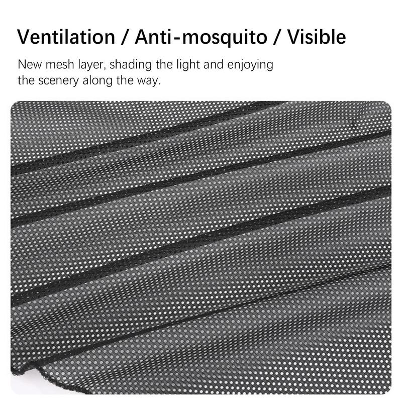 Boční sluneční clona na okno UV ochrana Magnetické závěsy pro soukromí Viditelná oblast a prodyšná síťovina Pro řidiče Rodinu Domácího mazlíčka Pasuje na přední