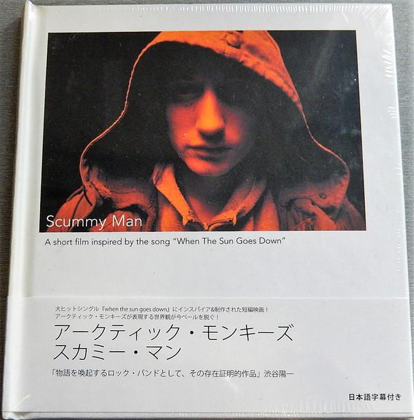 

DVD - Scummy Man DOMDVD004J Domino Japan ObiRock Used