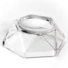 Acrylic Crystal Ball Base Hexagon Shape Sphere-Stone Support Ball Display Stand S/M/L Figurine Holder Desktop Ornaments