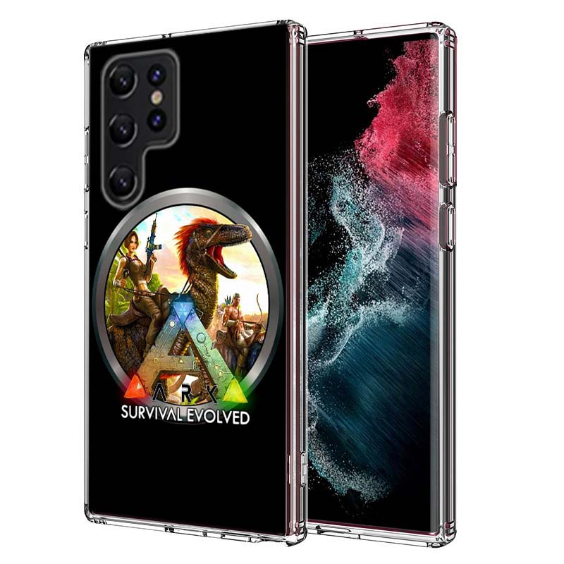 

Game ARK Survival Evolved Capa Phone Case For Samsung S26 Ultra S25 Edge Galaxy S23 S21 S20 S24 FE S22 S10 Plus Cover Clear TPU Samsung S20 FE