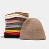 1pc Unisex Autumn Winter Warm Beanie Hats,Solid Color Stretch Knitted Crochet Beanies Hat Caps,Suitable for Daily Wear,Outdoor
