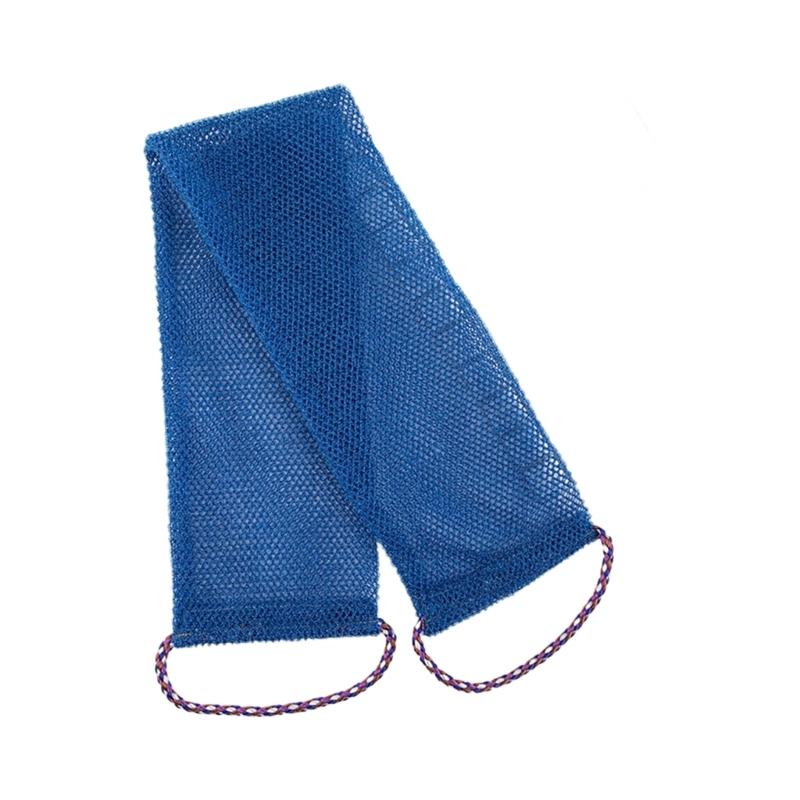 African Reusable Bath Net Sponges With Rope Handle For Full Body Exfoliation In Shower
