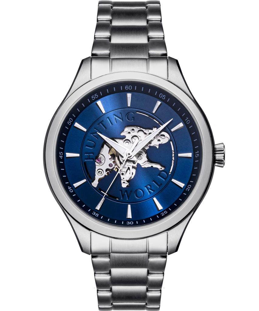 Watch HW502SBL Regular Import Silver [Hunting World] Men's