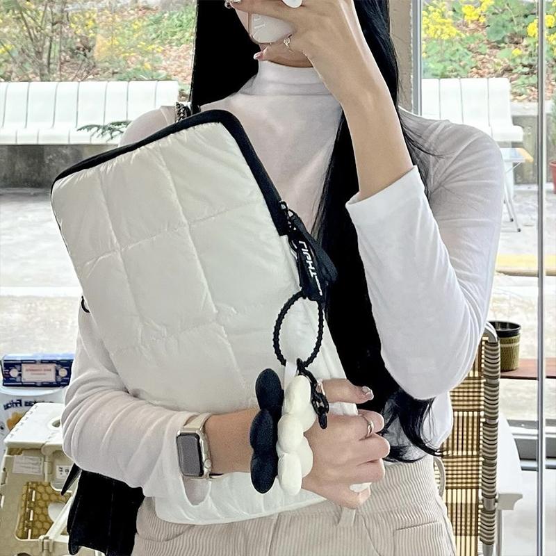 Laptop Sleeve 11 13.3 13.6 14 Inch For Macbook Pro16 Air15 Dell lenovo Samsung 15.6 Ipad Air6 11 pro10.2 10.5 10.9 Tablet Bag