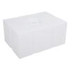40 Gallons RV Water Tank 130mm Water Inlet Excellent Sealing Leakage Resistant Water Storage Container for Trailer