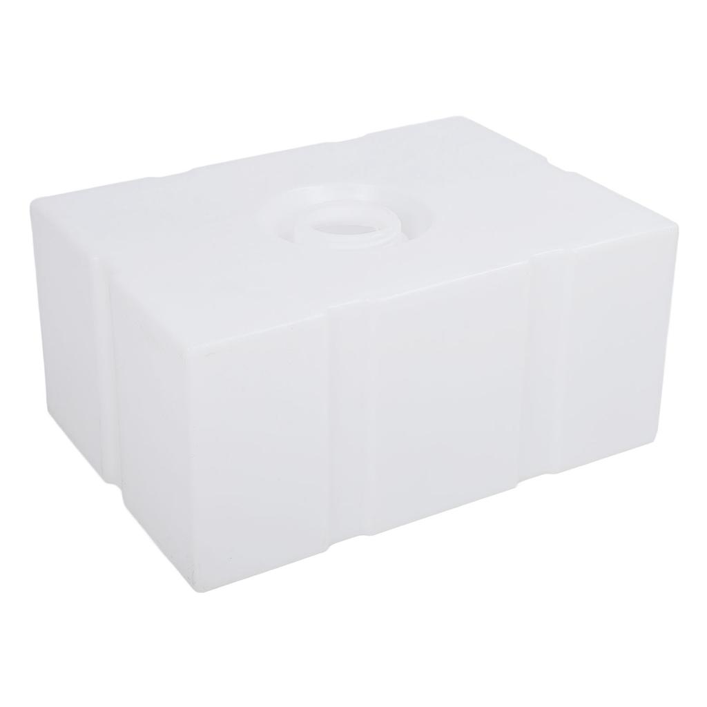 40 Gallons RV Water Tank 130mm Water Inlet Excellent Sealing Leakage Resistant Water Storage Container for Trailer