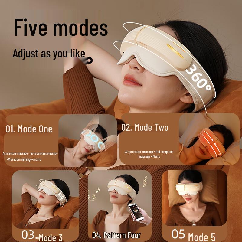 Hezheng Smart Augenmassagegerät HZ-QNA-15