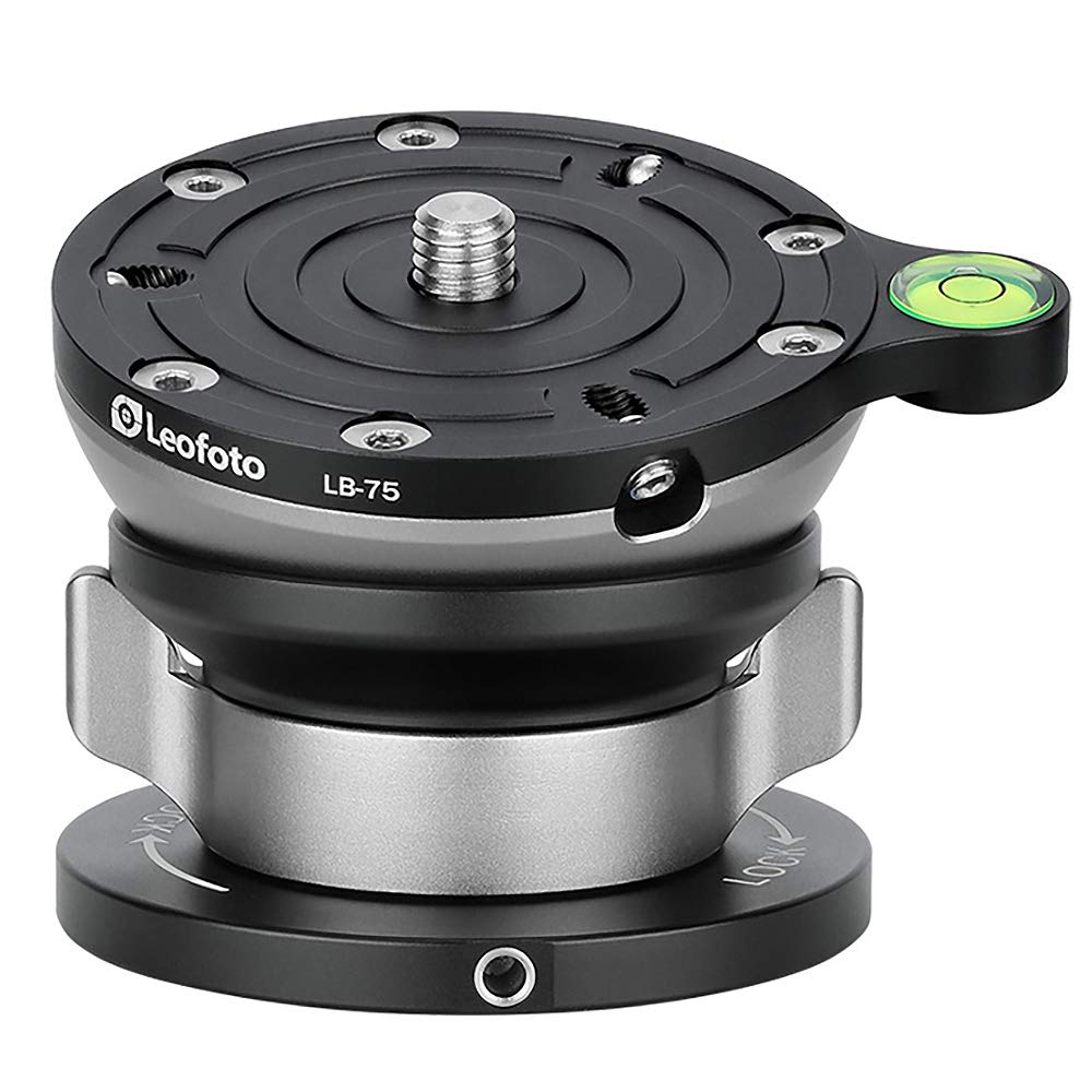

Leofoto Leveling Domestic Imported Product LB-75 Base/Regular чёрный