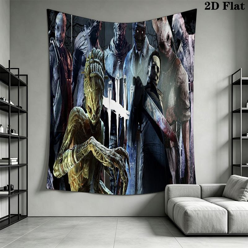 Devil May Cry 3D Tapestry Tapestry Background Cloth Wallmounted Wall Covering Decoration Work Of Art Home Decor