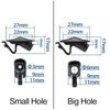 Bike Internal Cable Routing Frame Plugs Bicycle Brake Derailleur Shifter Housing Grommets Cable Guide 24 X 8.5 Mm