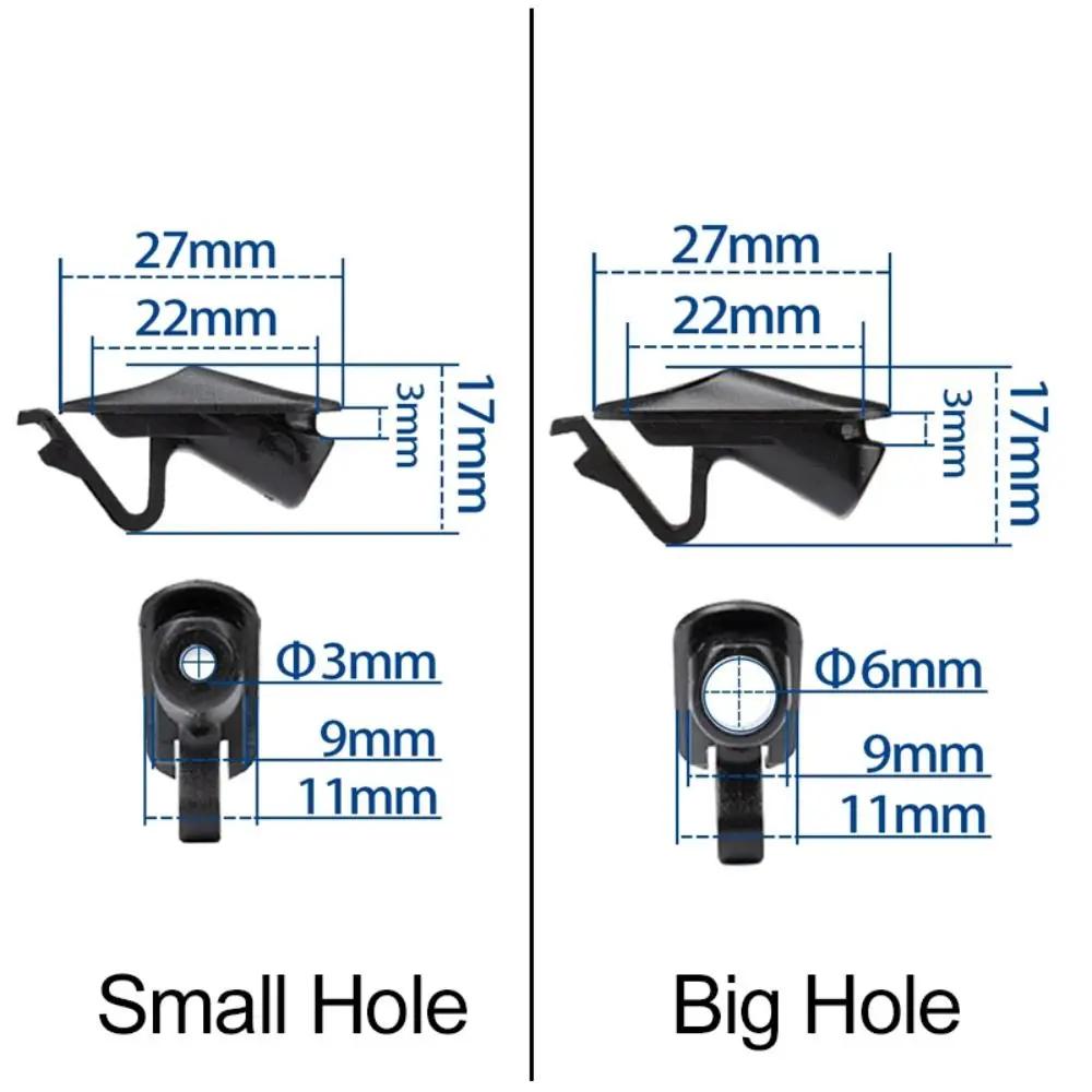 Bike Internal Cable Routing Frame Plugs Bicycle Brake Derailleur Shifter Housing Grommets Cable Guide 24 X 8.5 Mm