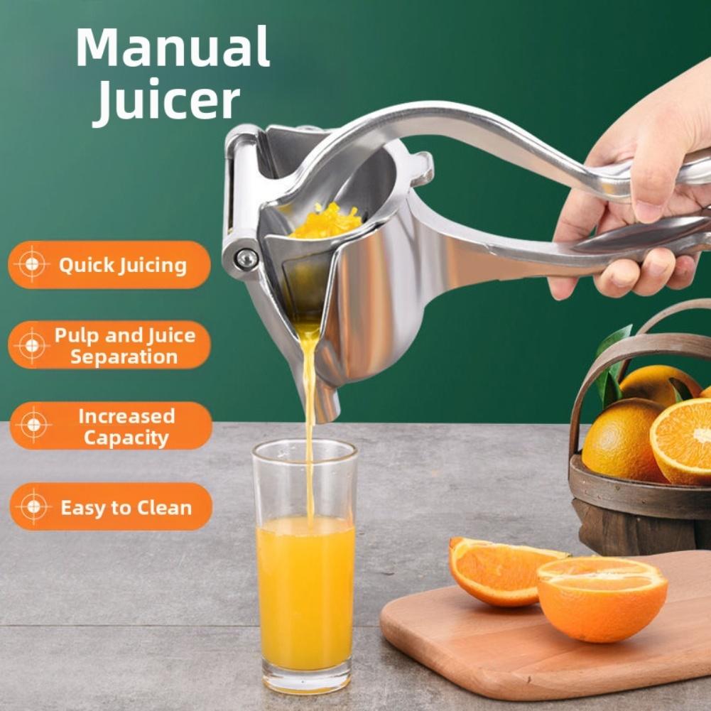 Efficient Juice Extraction Aluminum Juice Extractor Fresh Fruit Squeezer