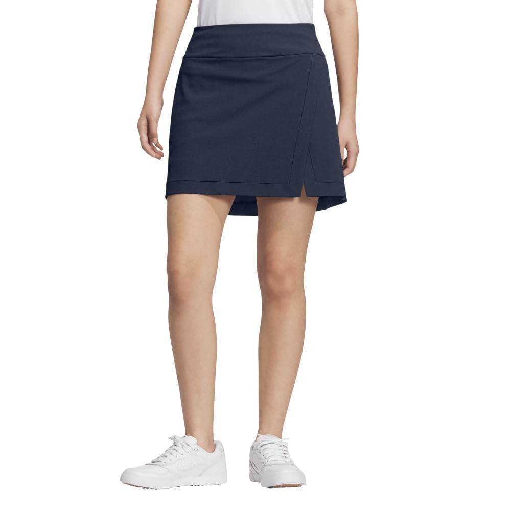 

Adidas Golf Beyond the Course Stretch Wrap Skirt, White/College Navy, Size J/M