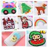 2.6mm Perler Hama Beads Kit DIY Make Puzzle Melting Beads Kits 3D Puzzle Beads  Children Toy