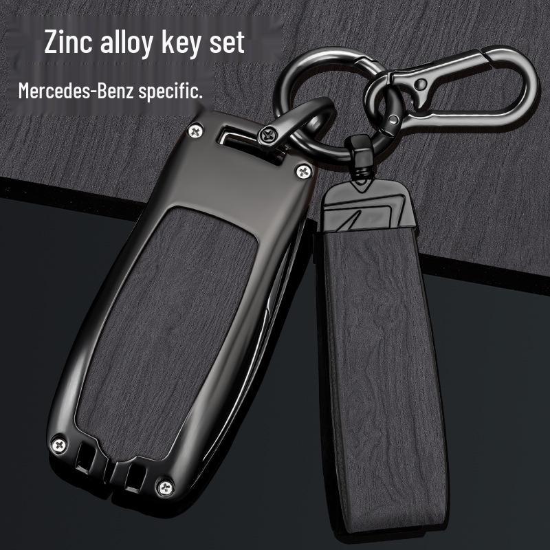 Mercedes-Benz Car Key Case for C260L GLC260 GLC300L EQE S-Class