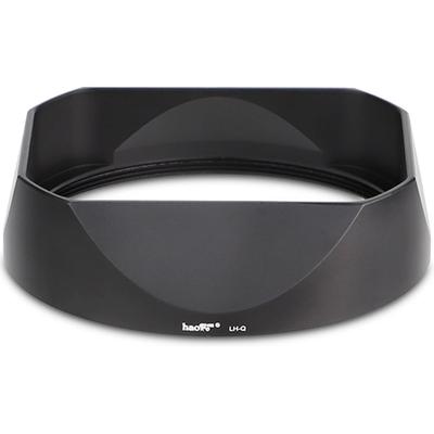 Haoge LH-LQ Net Square Metal Lens Hood for Leica Q2, Q, Q-P, QP Typ 116, and Typ116