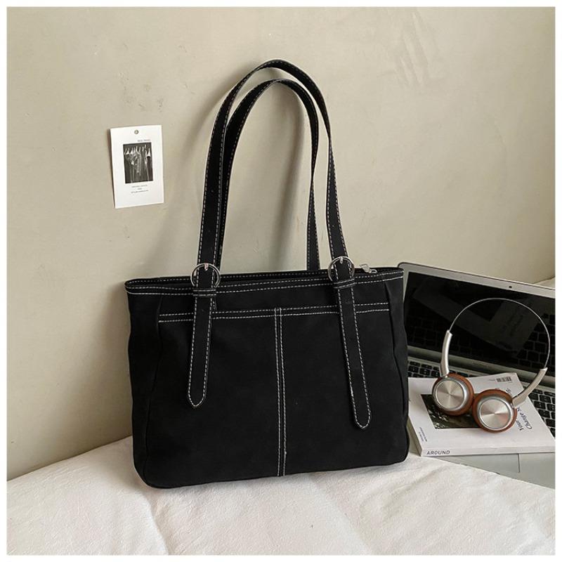 Женская сумка-тоут подмышку большой вместимости, осенняя новинка, расслабленный стиль, модная нишевая, высокая стоимость, большая сумка