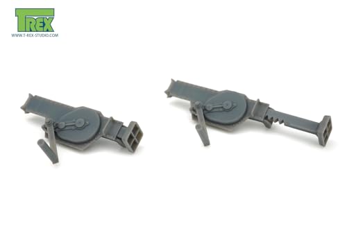 T-Rex Studio 1/35 WWII German Tank 20t Jack, Long Type (Set of 2) Plastic Model Parts TR35180 (Tank)