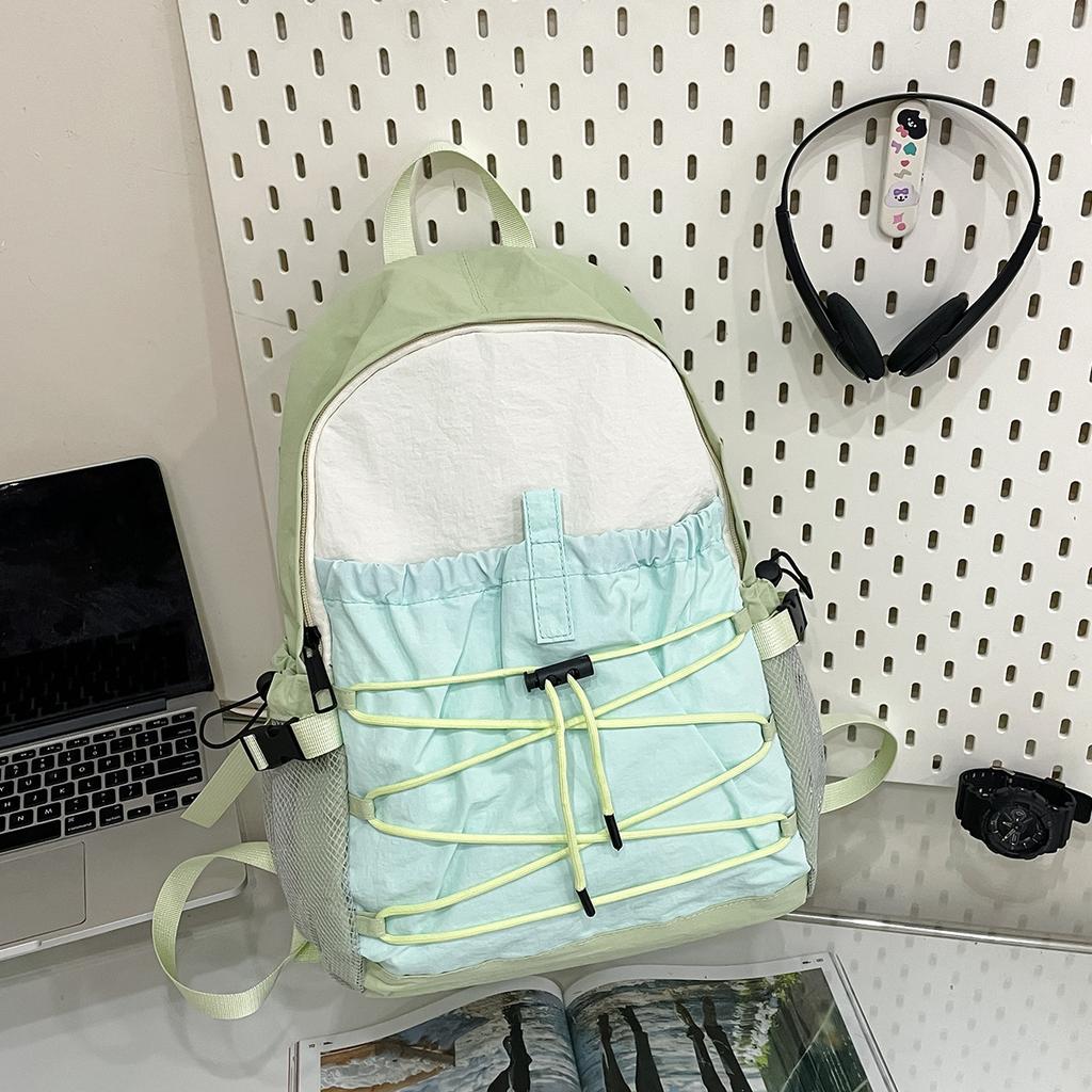 Travel Outdoor Backpack Women'S Light Mountaineering Bag Climbing Large Capacity Travel Backpack Hiking Sports School Bag Student