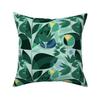 Tropical Flower Leaf Pillowcase Office Living Room Home Pillowcase Car Ornaments