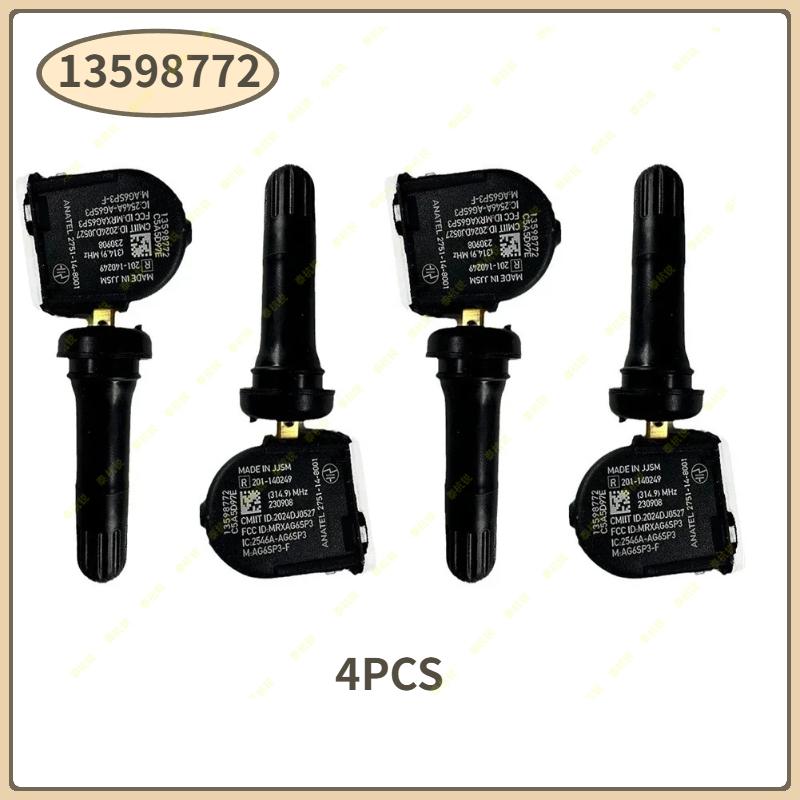 13598772 Car Tire Pressure Sensor Monitor System TPMS Tire Pressure Sensor 315MHz For Chevrolet Equinox Cruze 2018- GL8