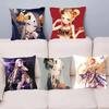 Abigail W-Williams Anime Game Fate Pillow Case Fashion Square Pillowcase Bedroom Sofa Room Ins Decoration Leisure