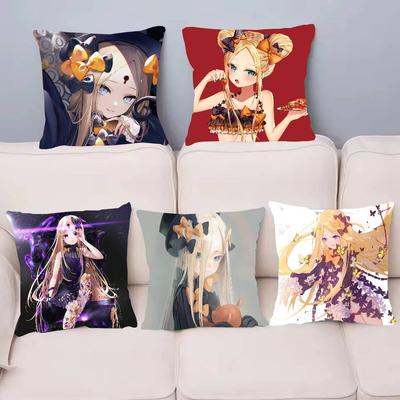 Abigail W-Williams Anime Gioco Fate Federa Moda Federa Quadrata Camera da Letto Divano Stanza Decorazione Ins Tempo Libero